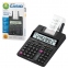 Калькулятор печатающий CASIO HR-150RCE-WA (295х165х65 мм), 12 разрядов, батарейки 4хАА/адаптер (250402), HR-150RCE-WA-EC - 1