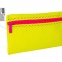 Пенал-косметичка BRAUBERG, сетка, "Neon", желтый, 23х14 см, 229026 - 6