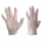 Перчатки виниловые, КОМПЛЕКТ 5 пар (10 шт.), неопудренные, размер L (большой), белые, PACLAN, 407550 - 2