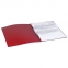 Папка на 2 кольцах BRAUBERG "Office", 32 мм, красная, до 250 листов, 0,5 мм, 227500 - 7
