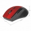 Мышь беспроводная DEFENDER Accura MM-365, USB, 5 кнопок + 1 колесо-кнопка, оптическая, красная, 52367 - 4