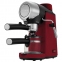 Кофеварка рожковая POLARIS PCM 4007A, 800 Вт, объем 0,2 л, 4 бар, подсветка, съемный фильтр, красная - 1