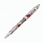 Ручка подарочная шариковая CROSS Botanica "Красная колибри", лак, латунь, хром, черная, AT0642-3 - 4
