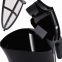 Чайник BRAUN WK-500.ONYX, 1,7 л, 3000 Вт, скрытый нагревательный элемент, пластик, черный/серый, WK500ONYX - 3