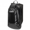 Рюкзак STAFF FASHION AIR компактный, блестящий, "DВИЖ", черный, 40х23х11 см, 270299 - 1