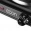Плитка электрическая ECON ECO-132HP, мощность 1000 Вт, 1 конфорка, металл, черная - 2