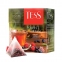 Чай TESS (Тесс) "Forest Dream", черный с малиной и черникой, 20 пирамидок по 1,8 г, 0784-12 - 1