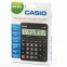 Калькулятор настольный CASIO DX-12B-W (175х129 мм), 12 разрядов, двойное питание, черный, DX-12B-W-EC - 2