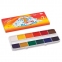 Краски акварельные ГАММА "Мультики", 12 цветов, медовые, без кисти, картонная коробка, 211048 - 2
