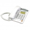 Телефон PANASONIC KX-TS2365 RUW, память на 30 номеров, ЖК-дисплей с часами, автодозвон, спикерфон, KX-T2365 - 1