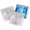 Конверты для CD/DVD BRAUBERG, комплект 40 шт., на 2 CD/DVD, износоустойчивая основа, европодвес, 510196 - 1