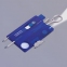 Подарочный набор "Швейцарская Карта" VICTORINOX "Swiss Card Lite", полупрозрачная синяя, 13 функций, 0.7322.T2 - 3