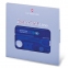 Подарочный набор "Швейцарская Карта" VICTORINOX "Swiss Card Lite", полупрозрачная синяя, 13 функций, 0.7322.T2 - 4
