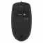 Мышь проводная LOGITECH B110, USB, 2 кнопки + 1 колесо-кнопка, оптическая, чёрная, 910-005508 - 7