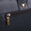 Портфель из натуральной кожи, 33х25х8 см, 2 отделения, 2 застежки с кнопкой, черный, 1-043 - 6