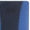 Ежедневник датированный 2022 А5 148х218 мм GALANT "CombiContract", под кожу, темно-синий, 112936 - 5