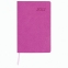 Ежедневник датированный 2022 А5 138x213 мм BRAUBERG "Stylish", под кожу, розовый, 112790 - 3