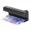 Детектор банкнот DORS 50, просмотровый, УФ-детекция, черный, SYS-033276 - 2