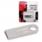 Флеш-диск 16 GB, KINGSTON DataTraveler SE9, USB 2.0, металлический корпус, серебристый, DTSE9H/16GB - 1