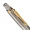 Ручка шариковая PARKER "Jotter SE Russia GT", корпус серебристый, сталь, позолоченные детали, синяя, 2126175 - 3