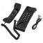 Телефон RITMIX RT-007 black, световая индикация звонка, мелодия удержания, черный, 15118345 - 3