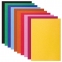 Цветная бумага, А5, бархатная, 10 цветов, 110 г/м2, BRAUBERG, 124725 - 2