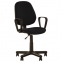Кресло "Forex GTP", с подлокотниками, черно-серое - 1