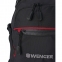 Рюкзак WENGER, универсальный, черный, "Narrow Hiking Pack", туристический, 22 л, 23х18х47 см, 13022215 - 5