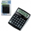 Калькулятор настольный CITIZEN CDC-80BKWB, МАЛЫЙ (135x109 мм), 8 разрядов, двойное питание, ЧЕРНЫЙ - 3