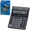 Калькулятор настольный CITIZEN SDC-760N (204x158 мм), 16 разрядов, двойное питание - 1