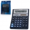 Калькулятор настольный CITIZEN SDC-888XBL (203х158 мм), 12 разрядов, двойное питание, СИНИЙ - 1