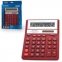 Калькулятор настольный CITIZEN SDC-888ХRD (203х158 мм), 12 разрядов, двойное питание, КРАСНЫЙ - 1
