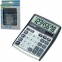 Калькулятор настольный CITIZEN CDC-80WB, КОМПАКТНЫЙ (135x108 мм), 8 разрядов, двойное питание - 3