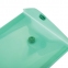 Папка-конверт с кнопкой МАЛОГО ФОРМАТА (105х148 мм), А6, зеленая, 0,18 мм, BRAUBERG, 227318 - 4
