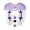 Ванночка для ног POLARIS PMB 1006, 80 Вт, 3 режима, 4 массажных ролика, защита от брызг, белая/фиолетовая - 4