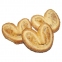 Печенье СЕМЕЙКА ОЗБИ "Мини-плюшки", ушки с маком и сахаром, 500 г, гофрокороб, 991 - 2