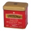 Чай TWININGS (Твайнингс) "English Breakfast", черный, железная банка, 100 г, F09010 - 1