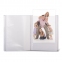 Фотоальбом BRAUBERG на 36 фотографий 10х15 см, мягкая обложка, "Любовь", белый с рисунком ассорти, 390653 - 9