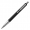 Ручка шариковая PARKER "Vector Standard Black CT", корпус черный, детали из нержавеющей стали, синяя, 2025442 - 1