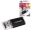 Флеш-диск 64 GB, SILICON POWER Ultima II-I Series, USB 2.0, металлический корпус, черный, SP64GBUF2M01V1K - 1