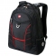 Рюкзак WENGER, универсальный, черный, красные полосы, "Rad", 30 л, 35х20х47 см, 1178215 - 1