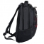 Рюкзак WENGER, универсальный, черный, красные полосы, "Rad", 30 л, 35х20х47 см, 1178215 - 3