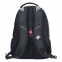 Рюкзак WENGER, универсальный, черный, красные полосы, "Rad", 30 л, 35х20х47 см, 1178215 - 4