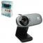 Веб-камера LOGITECH C310, 5 Мпикс., микрофон, USB 2.0, черная, регулируемое крепление - 1