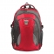 Рюкзак для школы и офиса BRAUBERG "StreetBall 1", 30 л, размер 48х34х18 см, ткань, серо-красный, 224451 - 1