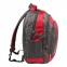 Рюкзак для школы и офиса BRAUBERG "StreetBall 1", 30 л, размер 48х34х18 см, ткань, серо-красный, 224451 - 3
