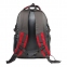 Рюкзак для школы и офиса BRAUBERG "StreetBall 1", 30 л, размер 48х34х18 см, ткань, серо-красный, 224451 - 4