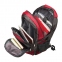 Рюкзак для школы и офиса BRAUBERG "StreetBall 1", 30 л, размер 48х34х18 см, ткань, серо-красный, 224451 - 5