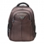 Рюкзак для школы и офиса BRAUBERG "Toff", 32 л, размер 46х35х25 см, ткань, коричневый, 224457 - 1