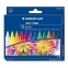 Восковые мелки утолщенные STAEDTLER (Германия) "Noris Club Jumbo", 12 цветов, картонная упаковка, 229 NC12 - 2